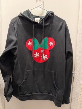 Holiday Minnie Mouse Hoodie